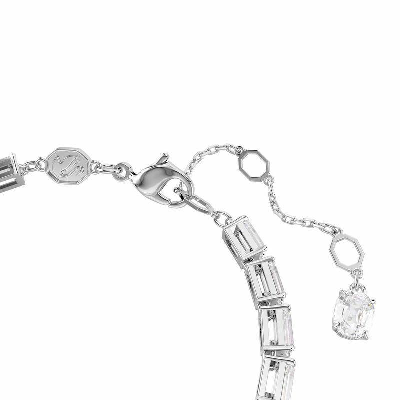 Swarovski Matrix Tennis Bracelet image number 2